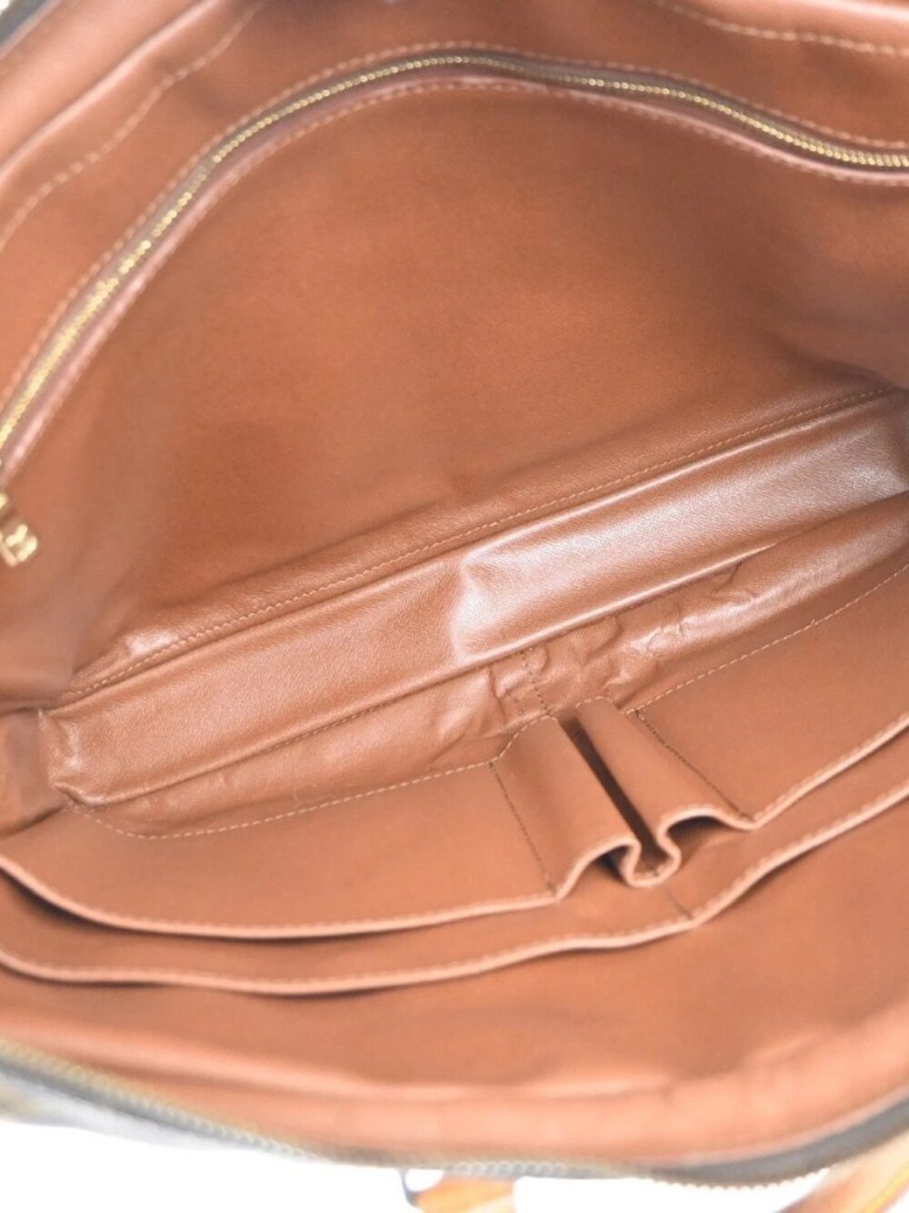 LOUIS VUITTON Porte Documents Voyage Briefcase Hand Bag Monogram M53361 30YH928 - Picture 9 of 16